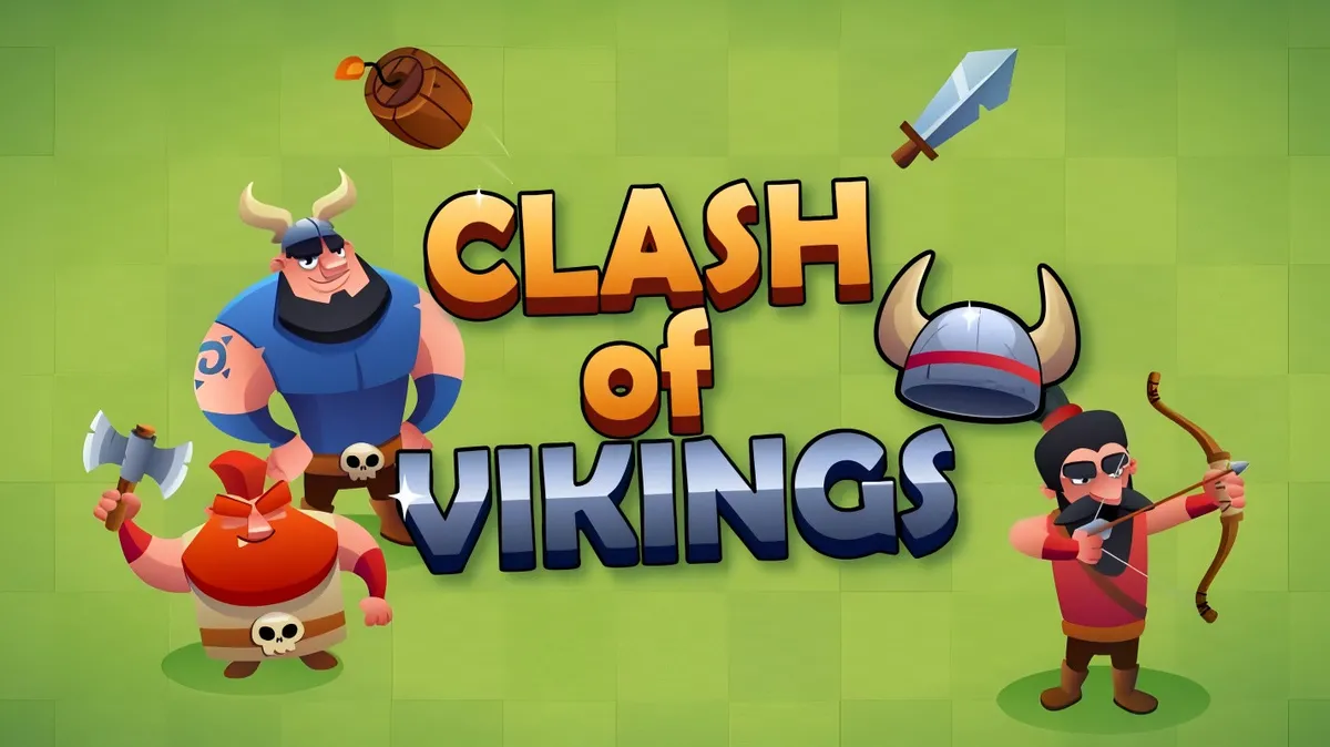 Clash of Vikings gameplay screenshot
